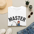 Fishing T-Shirt — "Master Baiter" Funny Fisherman Tee