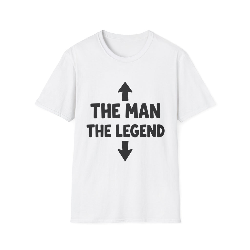 "The Man / The Legend" Arrow Graphic Tee
