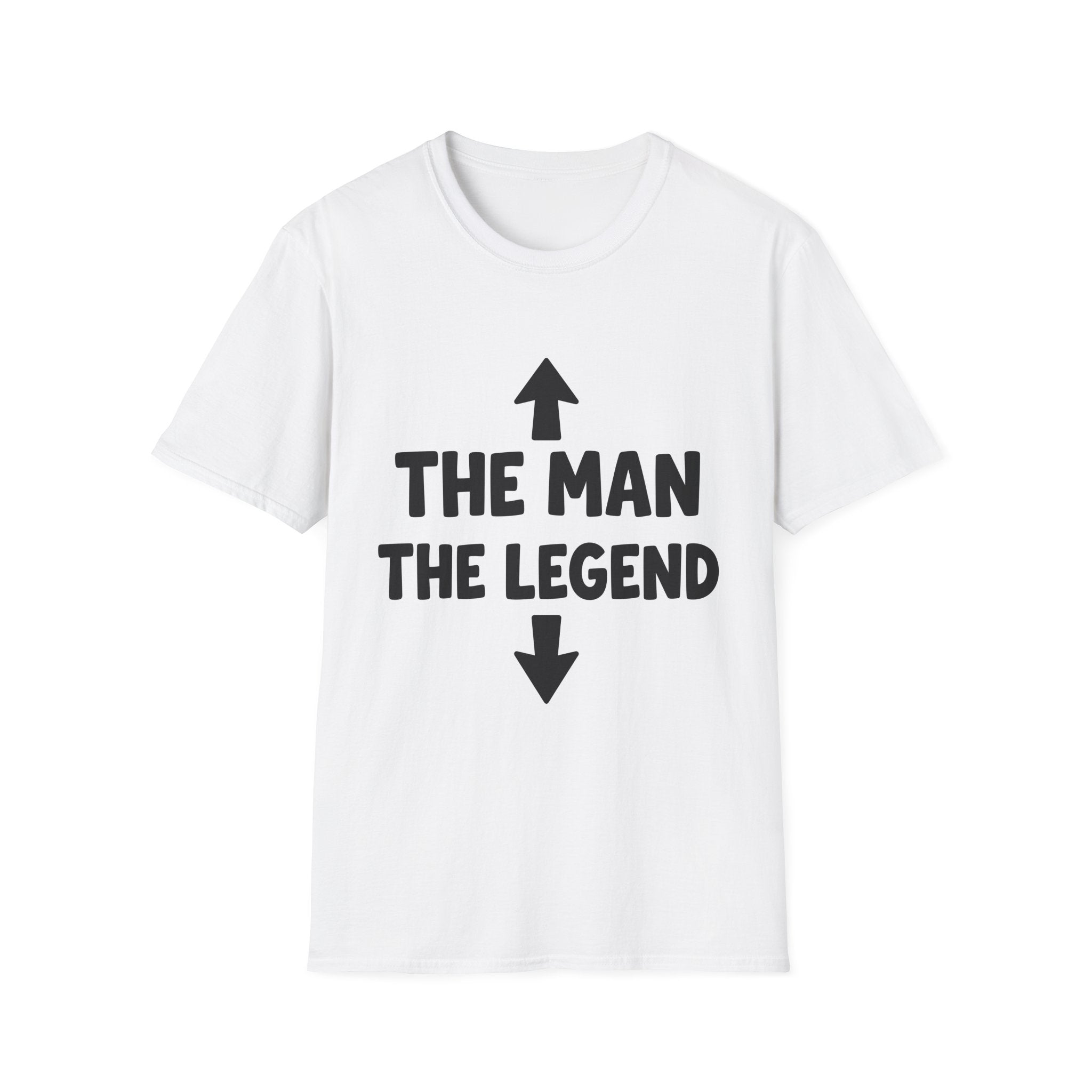 "The Man / The Legend" Arrow Graphic Tee