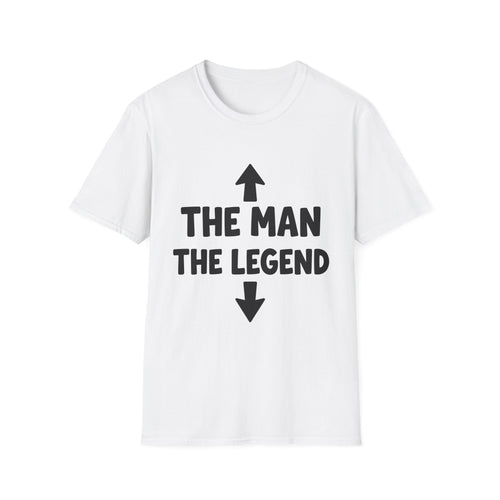 "The Man / The Legend" Arrow Graphic Tee