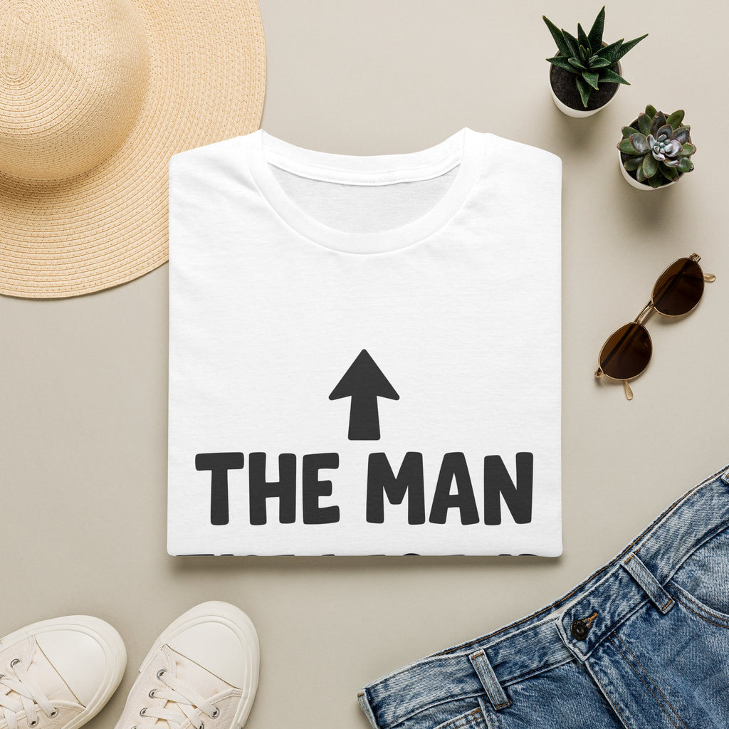"The Man / The Legend" Arrow Graphic Tee