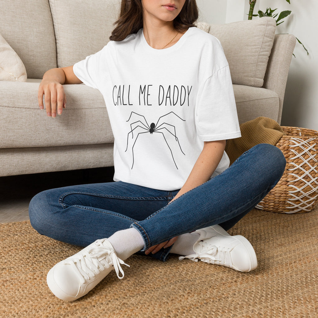 Call Me Daddy Spider T-Shirt