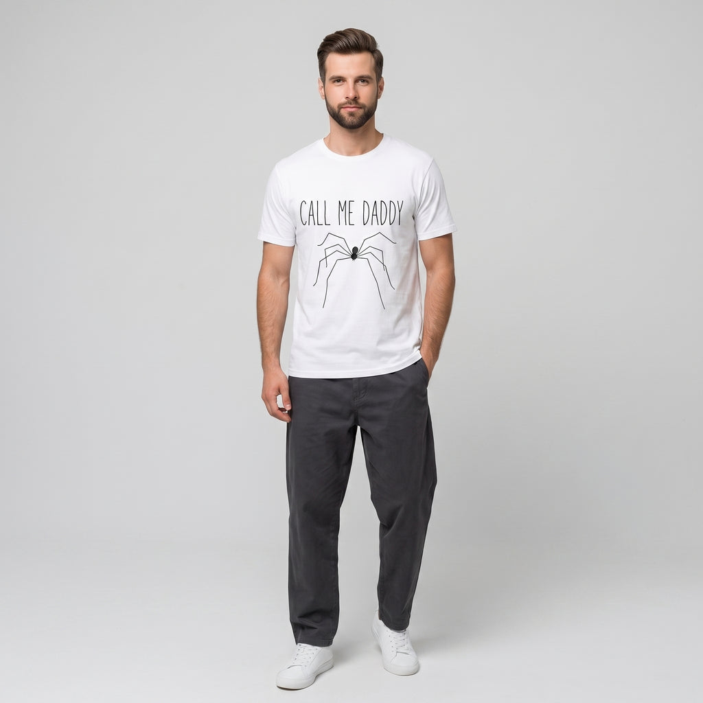 Call Me Daddy Spider T-Shirt