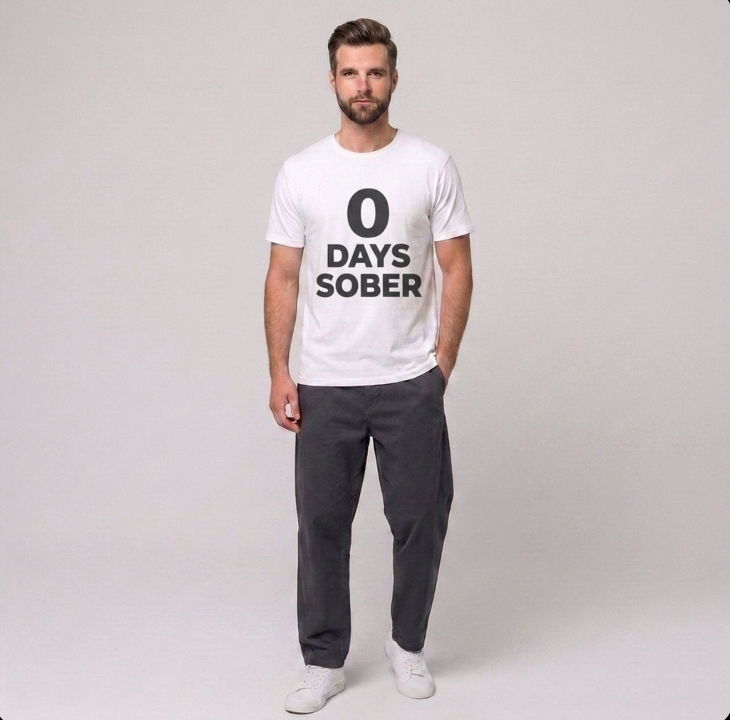 0 Days Sober T-Shirt